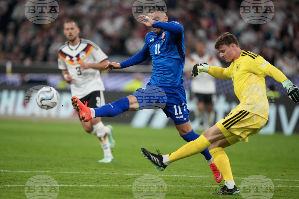 Germany Serbia Nations League Soccer