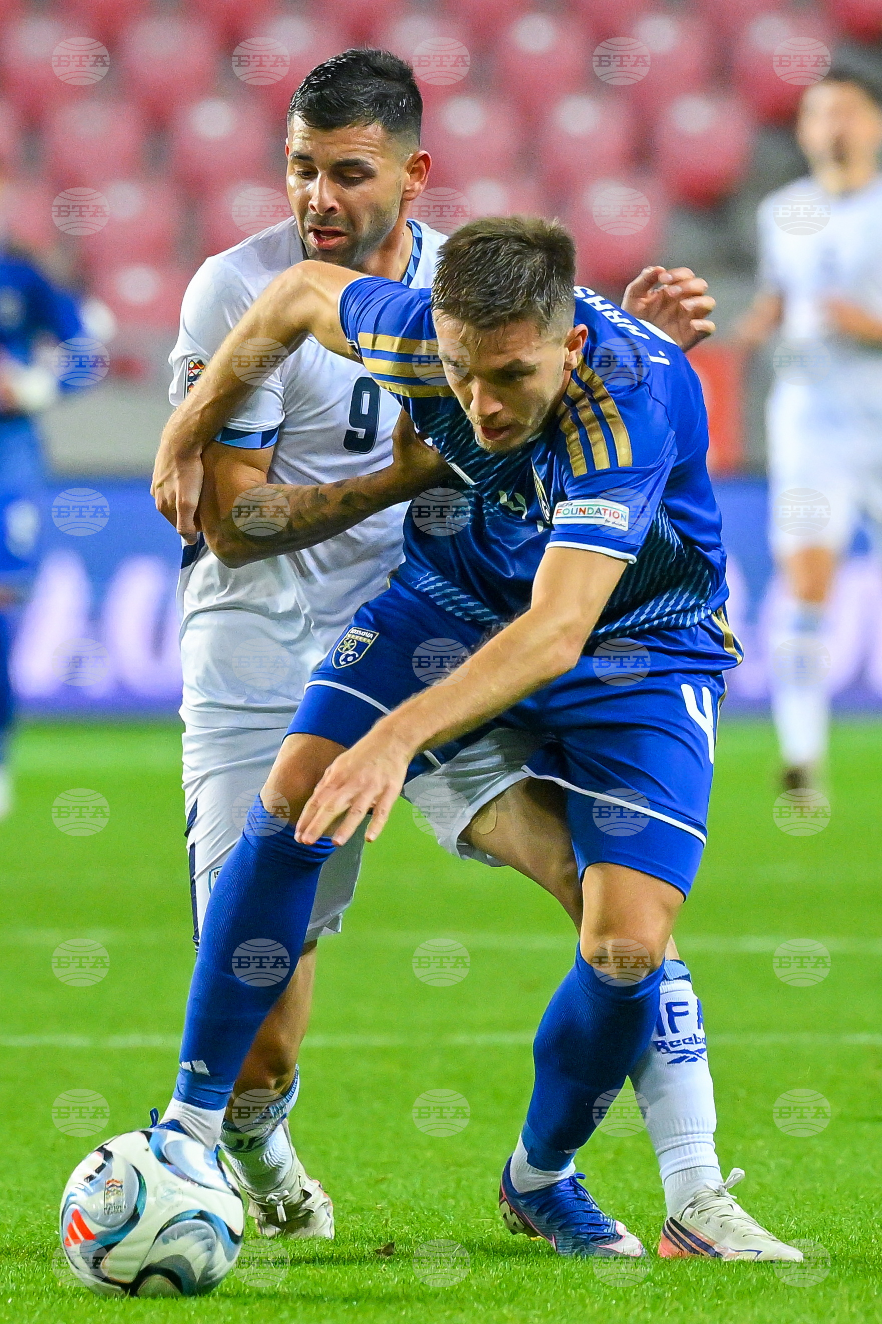 Israel Kosovo Nations League Soccer