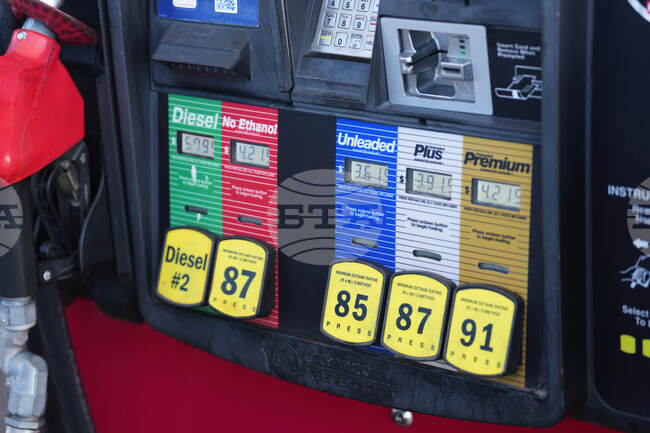 Gasoline Prices Colorado