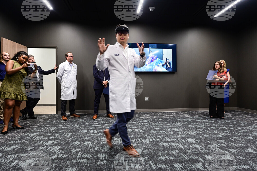The Debra H. and Robert J. Patrick Neuroscience Institute Opening