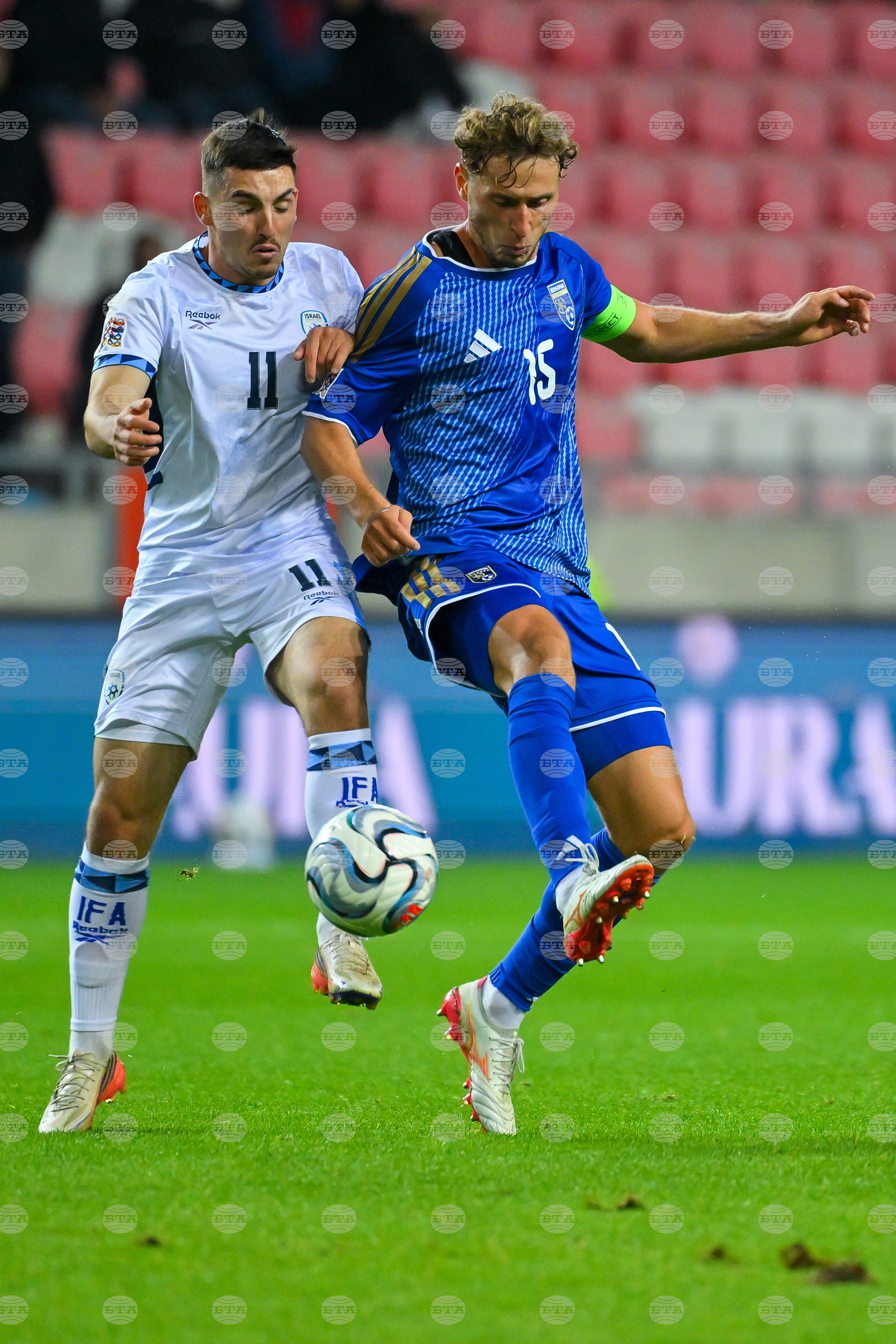 Israel Kosovo Nations League Soccer