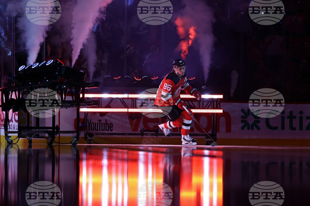 Flyers Devils Hockey
