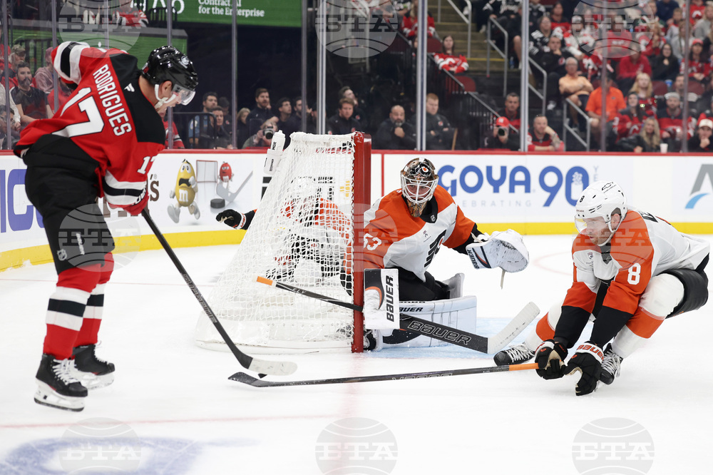 Flyers Devils Hockey