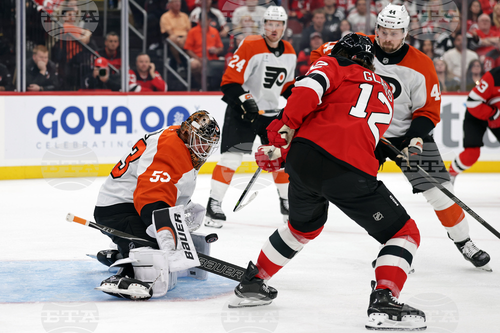 Flyers Devils Hockey