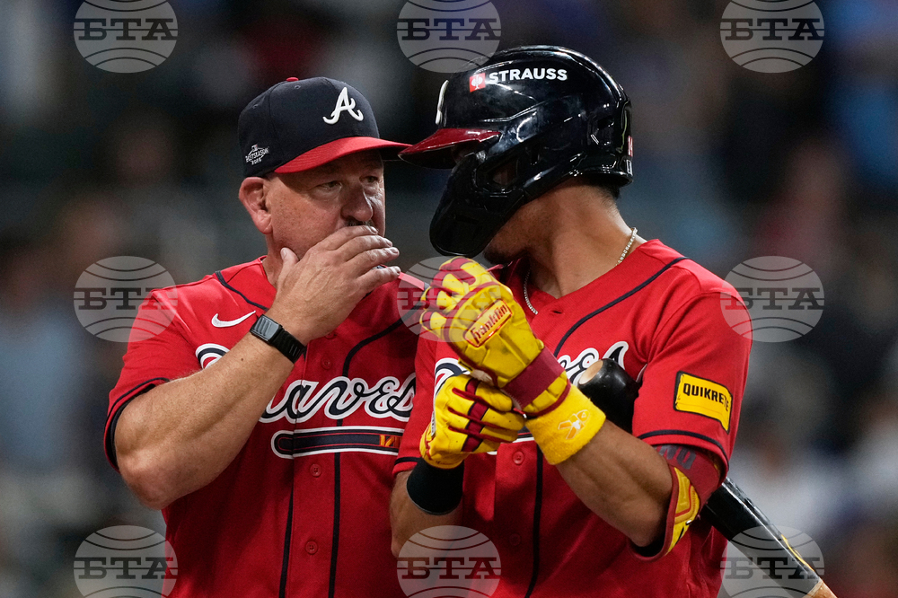 Phillies Braves Baseball