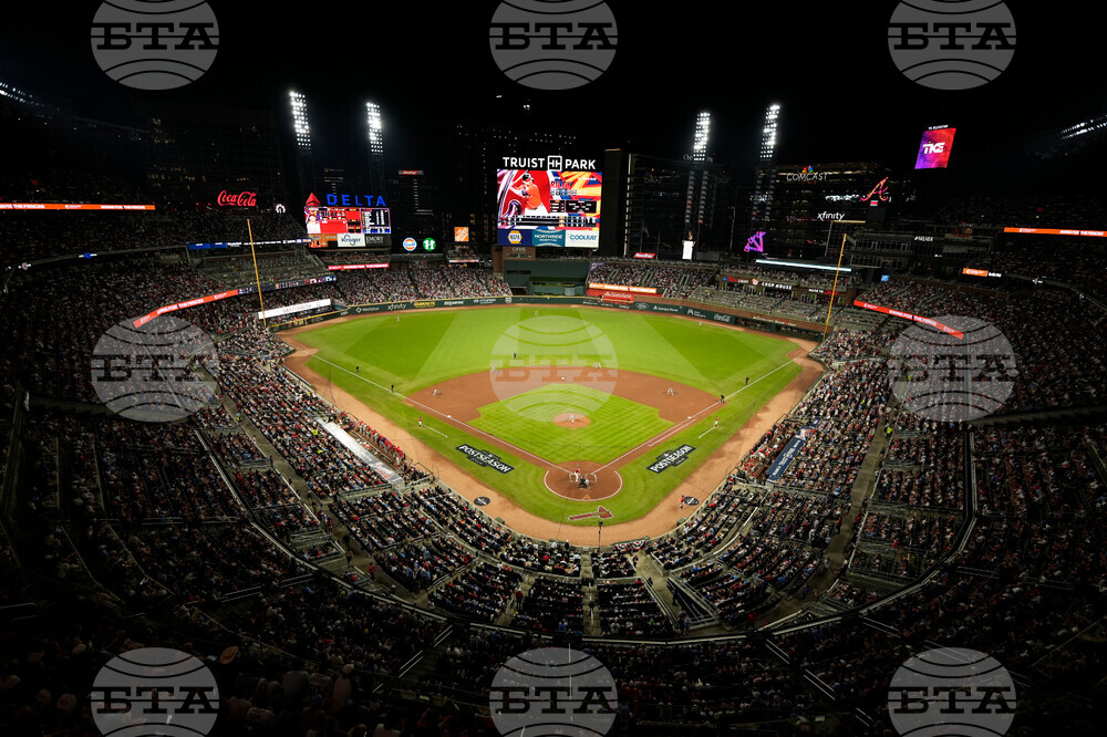 Phillies Braves Baseball
