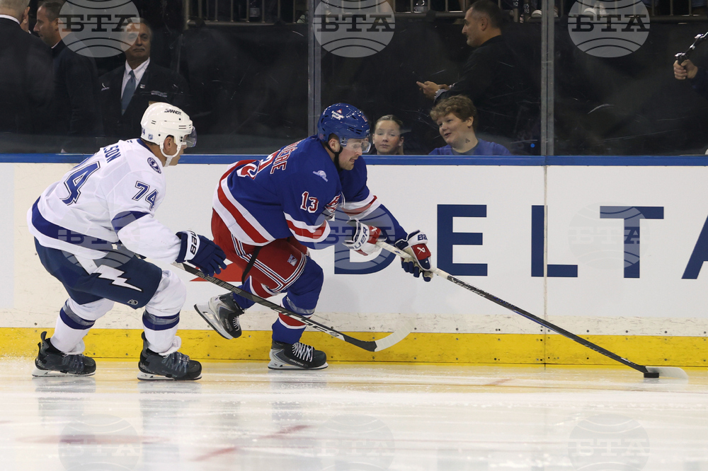 Lightning Rangers Hockey