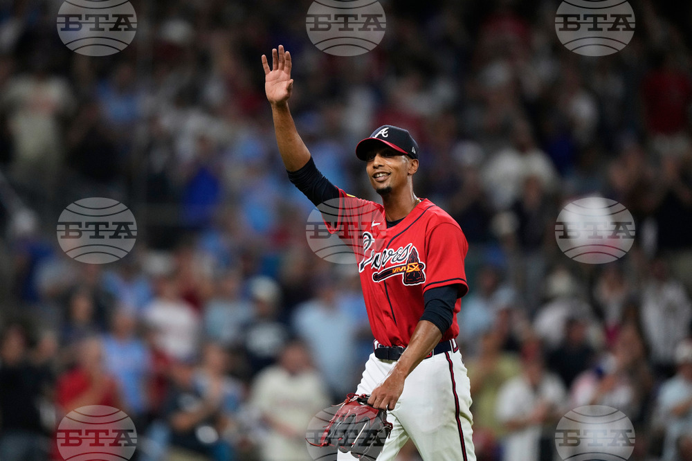 Phillies Braves Baseball