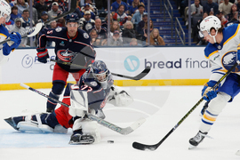 Sabres Blue Jackets Hockey