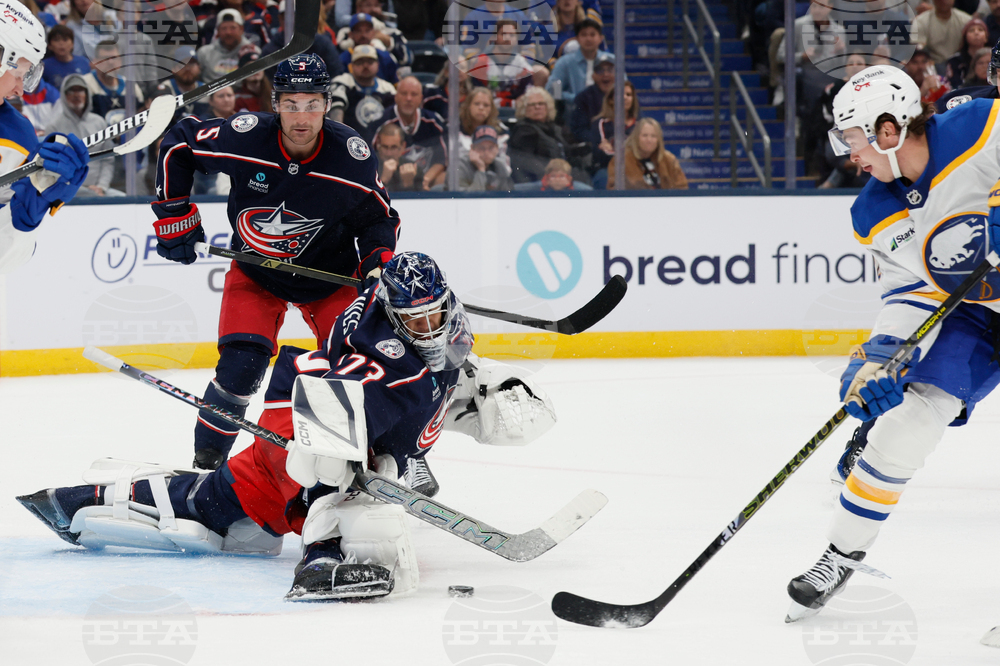 Sabres Blue Jackets Hockey