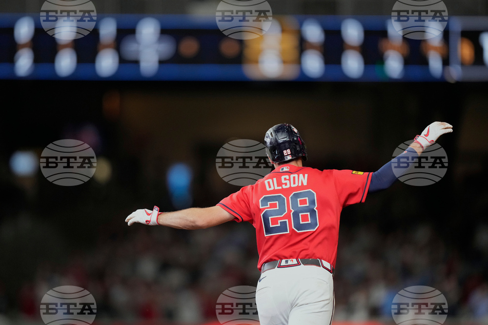 Phillies Braves Baseball