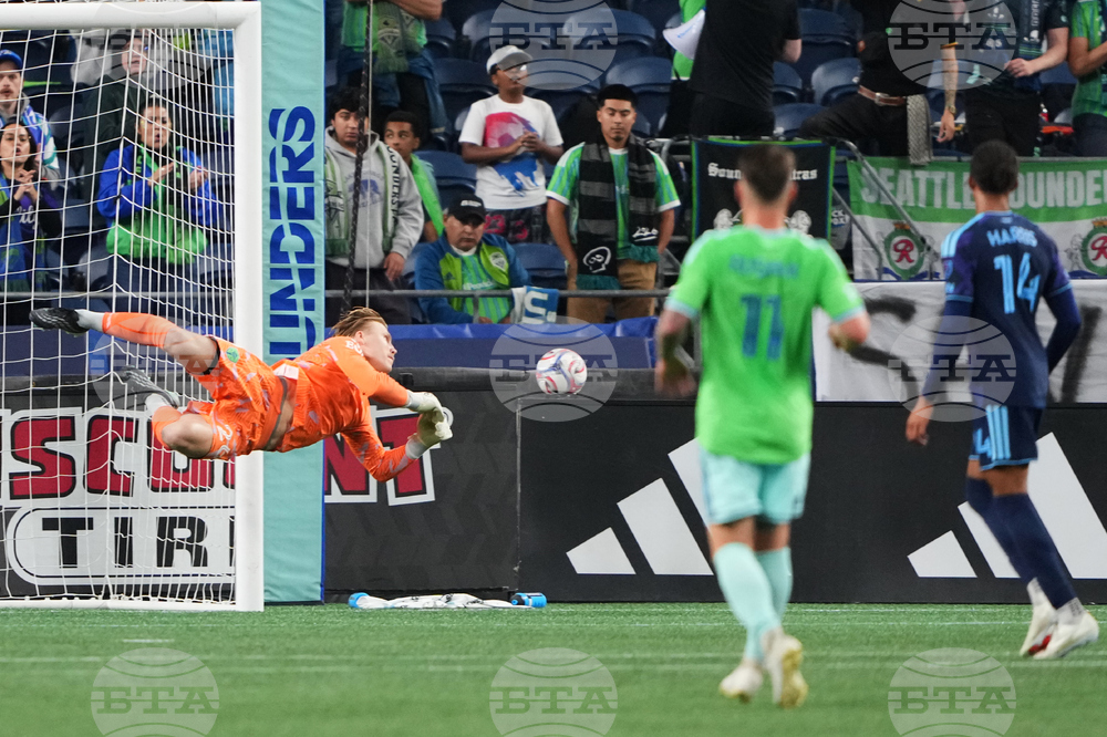 MLS Sporting KC Sounders Soccer