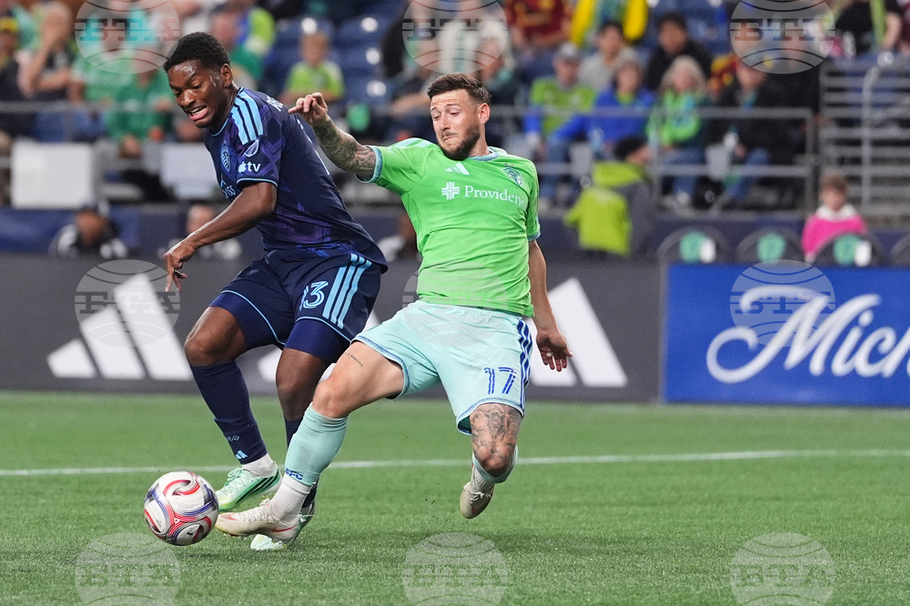 MLS Sporting KC Sounders Soccer