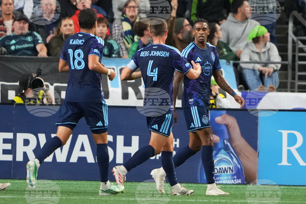 MLS Sporting KC Sounders Soccer