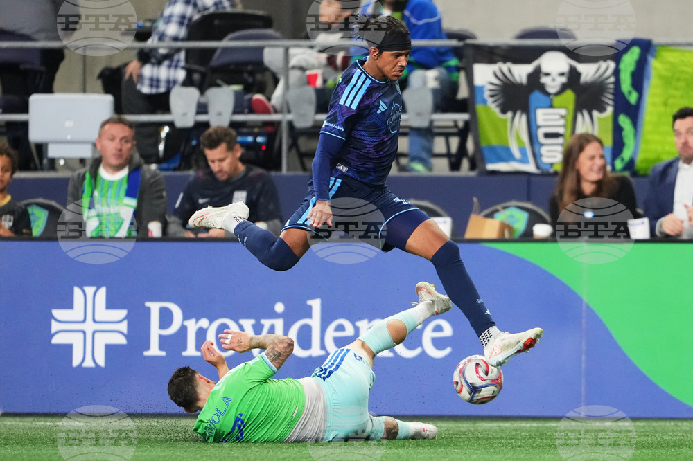 MLS Sporting KC Sounders Soccer