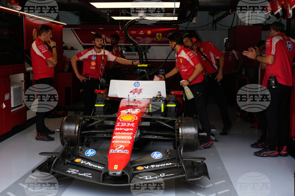 Bahrain F1 GP in Malaysia Auto Racing