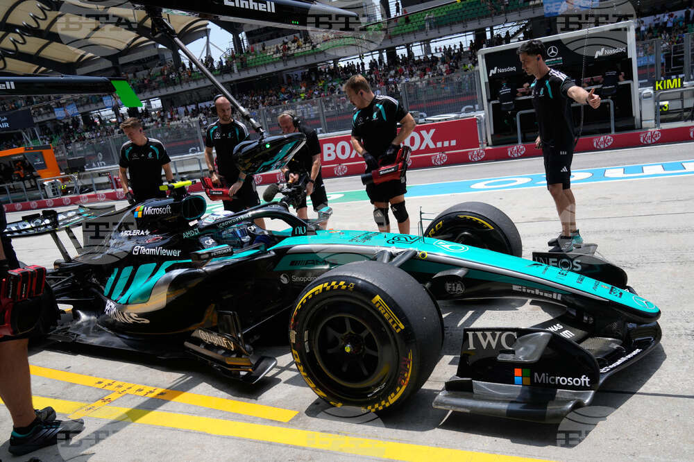 Bahrain F1 GP in Malaysia Auto Racing