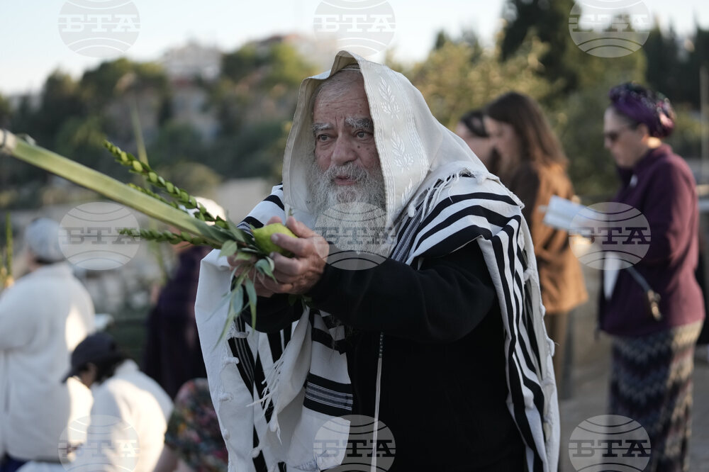 Israel Palestinians Sukkot