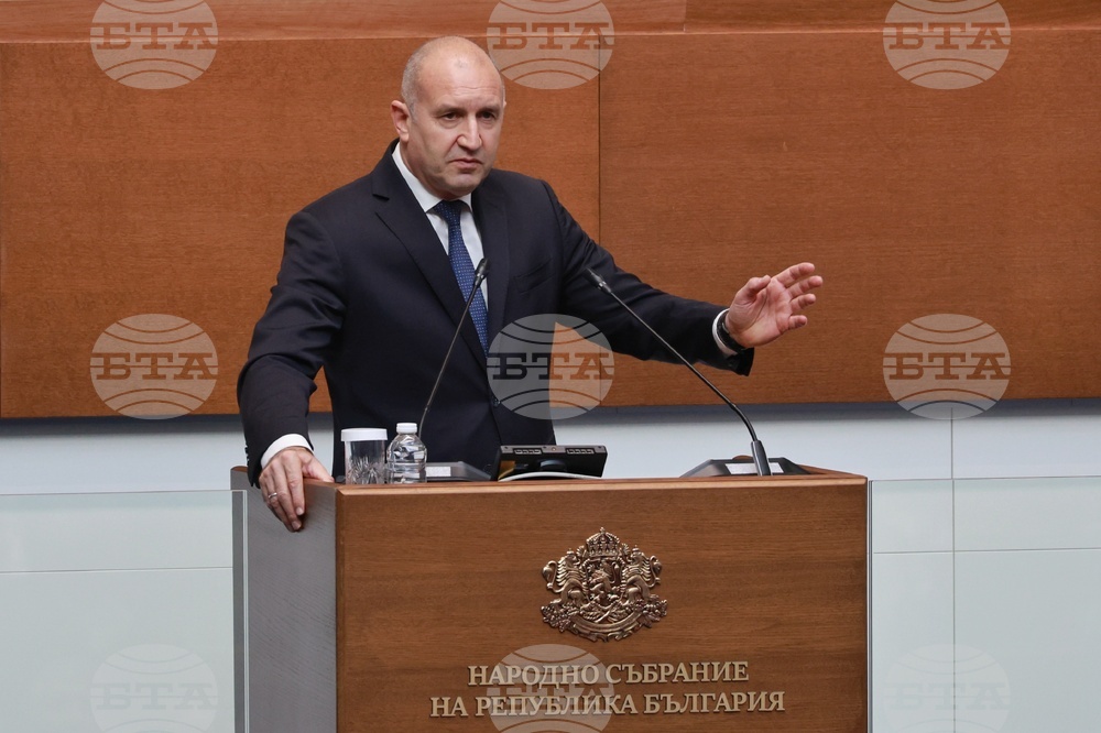 PM Radev Orders Digital Information Map Across State Institutions
