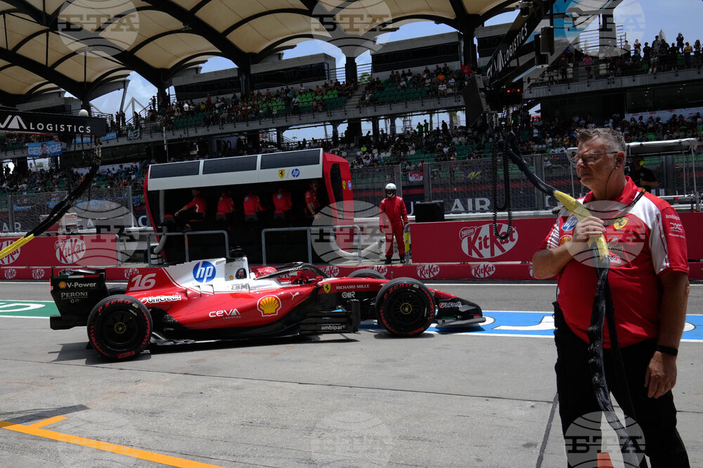 Bahrain F1 GP in Malaysia Auto Racing