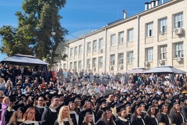 Плевен - Медицински университет - дипломиране