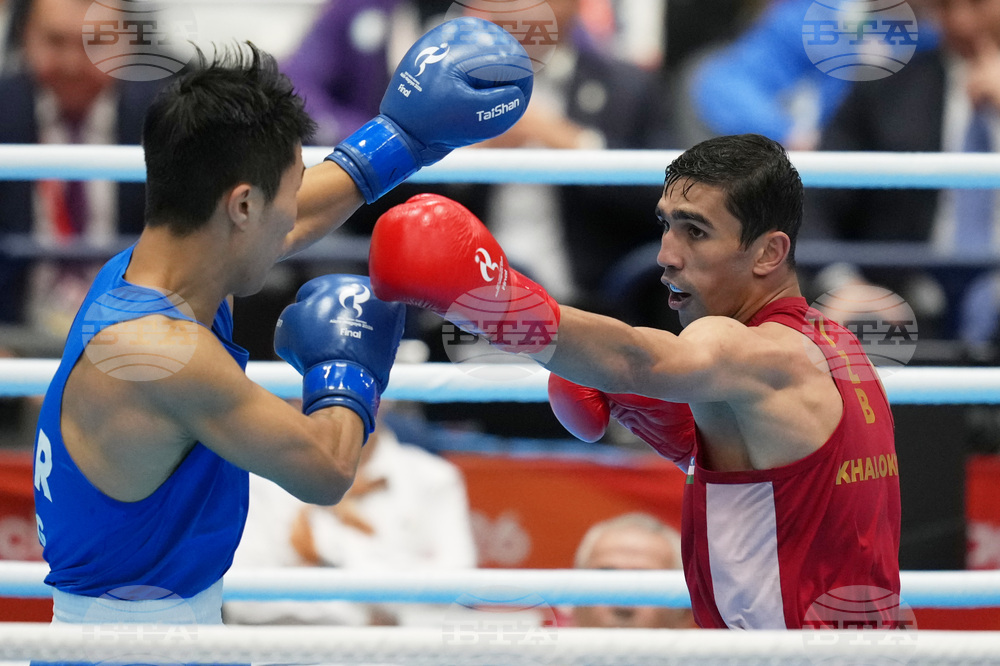 Asian Games Boxing
