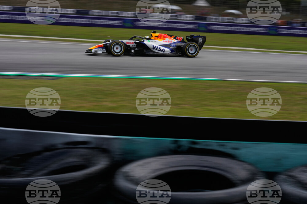 Bahrain F1 GP in Malaysia Auto Racing