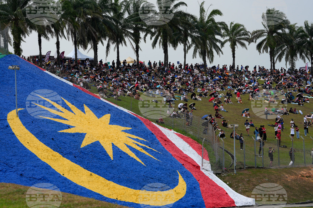 Bahrain F1 GP in Malaysia Auto Racing