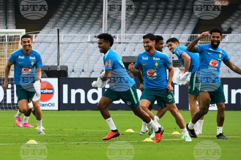 India Brazil Soccer