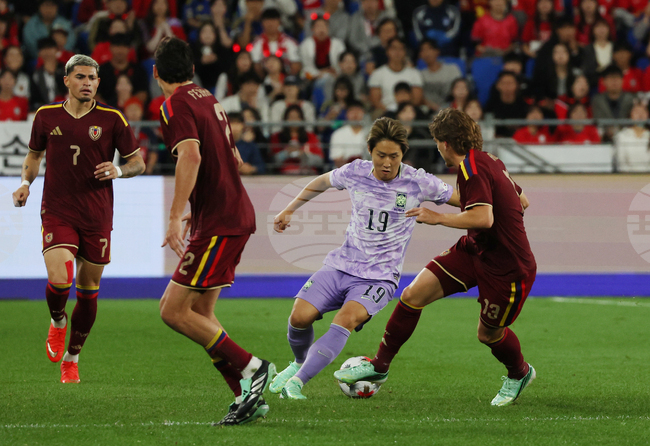 South Korea Venezuela Soccer