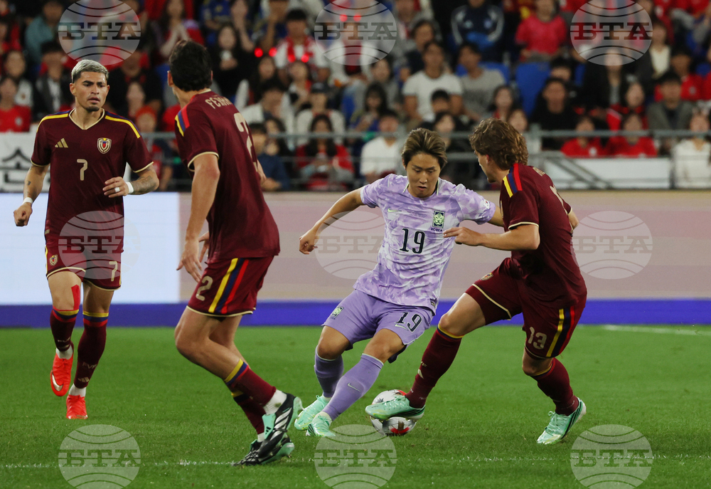 South Korea Venezuela Soccer