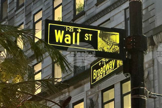 Financial Markets Wall Street