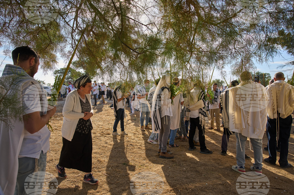 Israel Palestinians Sukkot