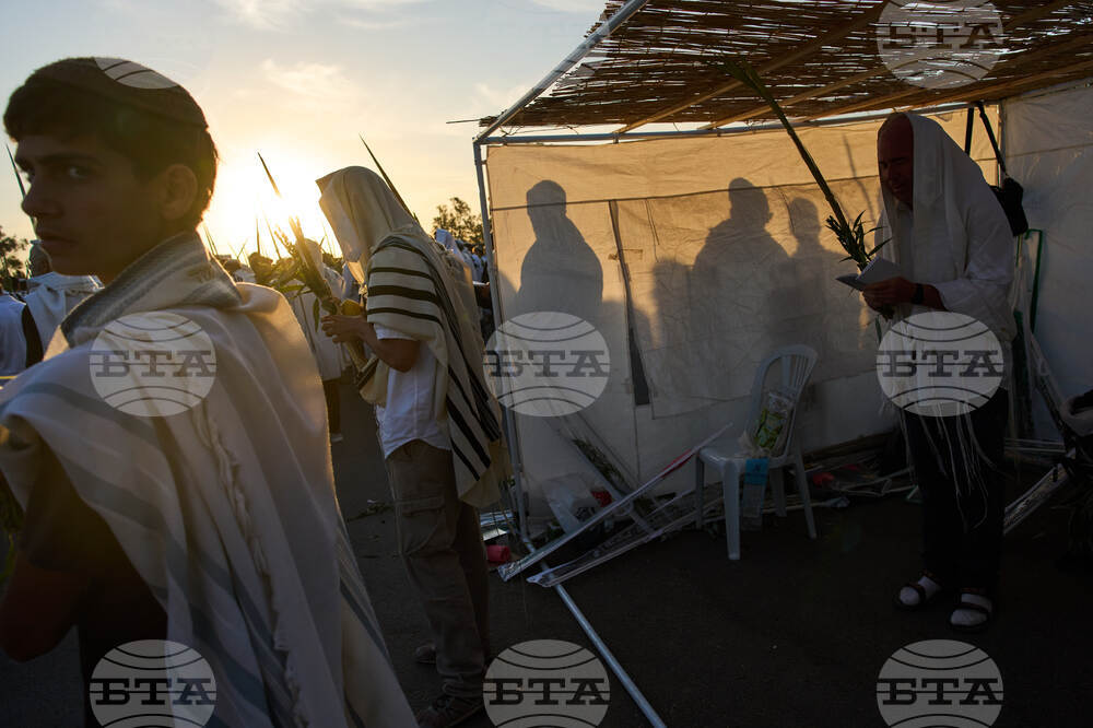 Israel Palestinians Sukkot