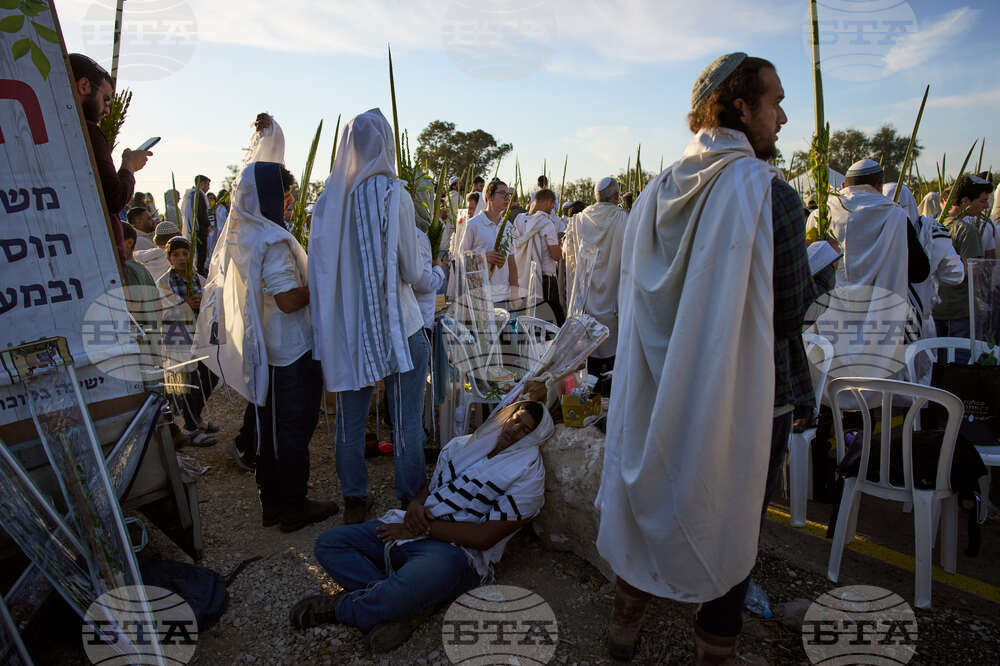 Israel Palestinians Sukkot