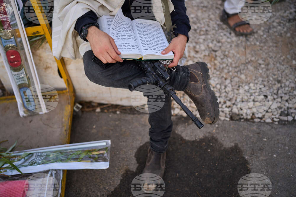 Israel Palestinians Sukkot
