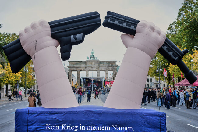 Germany Army Service Protest