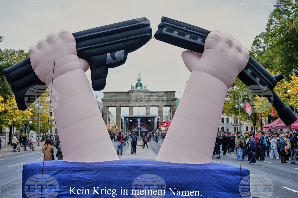 Germany Army Service Protest