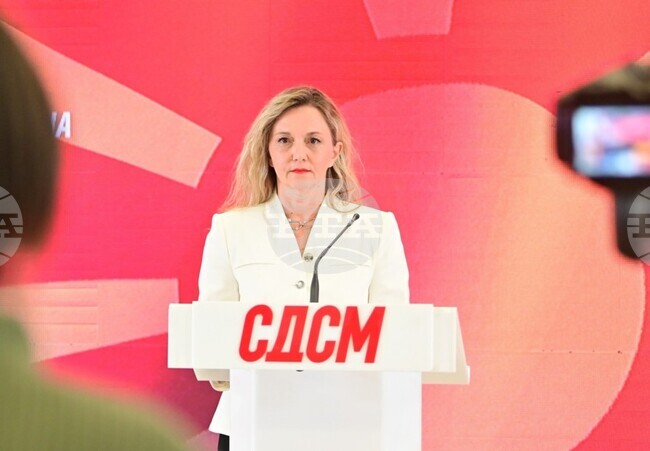 СДСМ за препоръката на Урсула фон ден Лайен правителството в Скопие да потърси разговор с България: Вместо европеизация получихме билатерализация