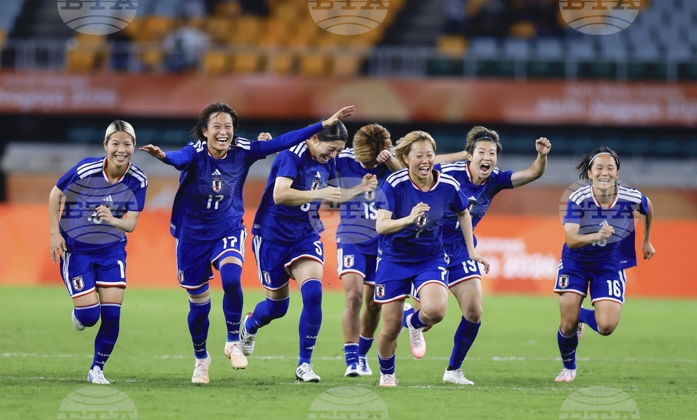 Asian Games Soccer