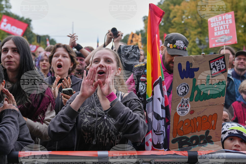 Germany Army Service Protest
