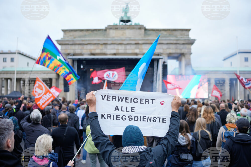 Germany Army Service Protest