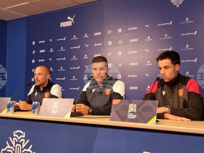 Bulgaria's Head Coach Ribarski: Iceland's Strength Is in Attack, We Are Here to Achieve Best Possible Result