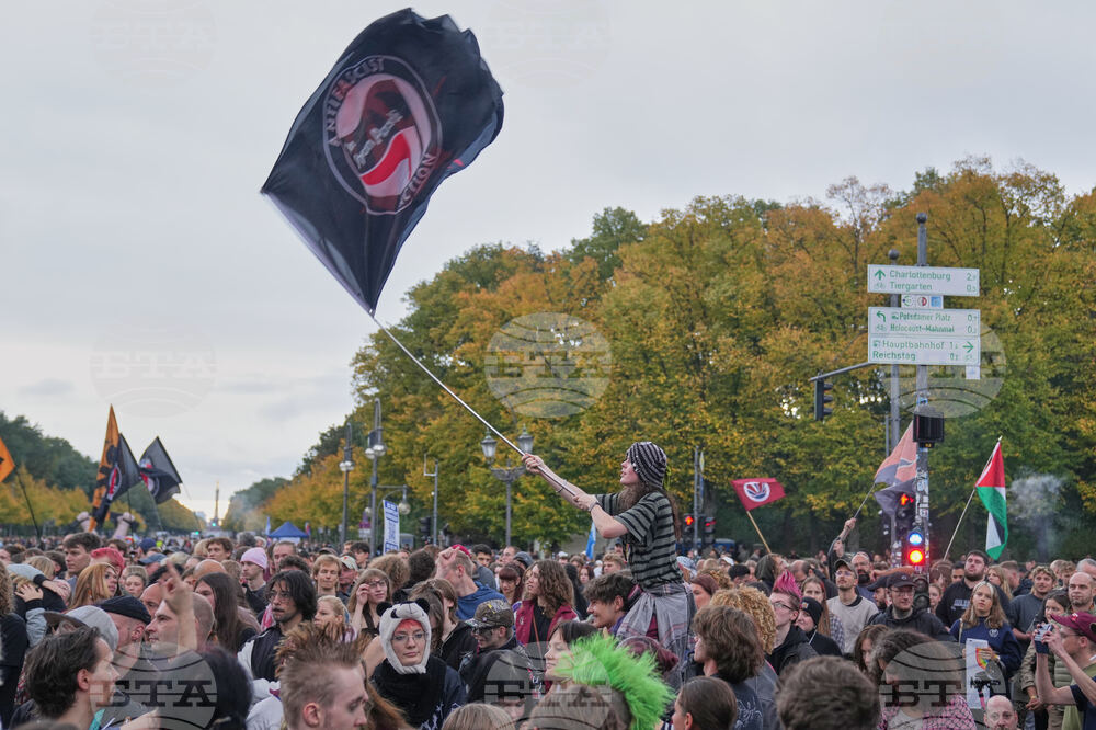 Germany Army Service Protest