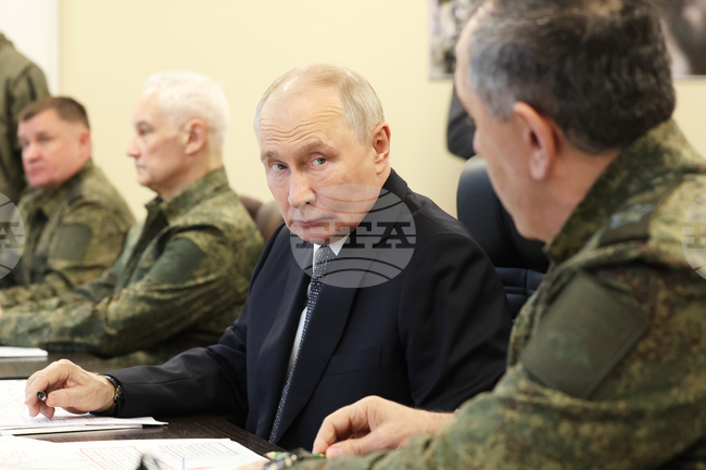 Russia Putin