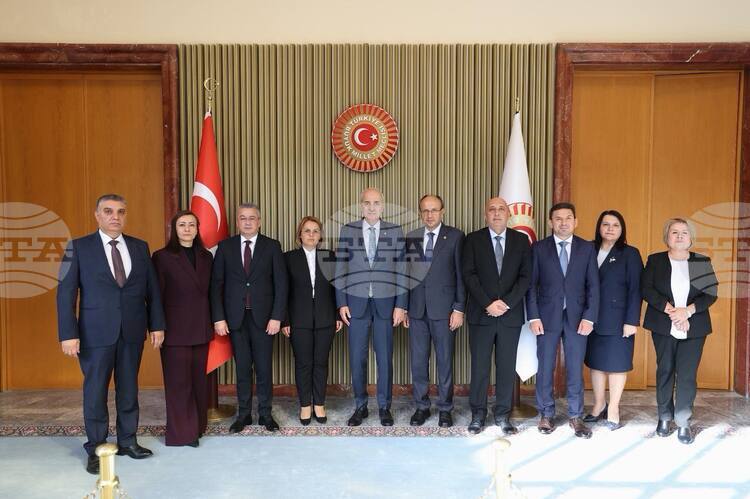 Photo: bta.bg DPS representatives hold meetings with AKP officials in Ankara