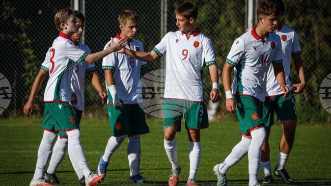 България U17 с убедителна победа над Малта в Правец