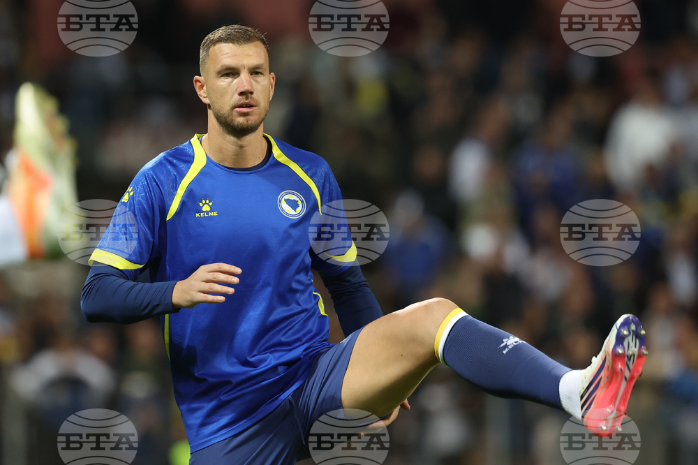 Bosnia Sweden Nations League Soccer