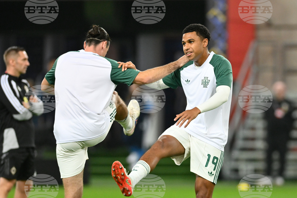 Ukraine Northern Ireland Nations League Soccer