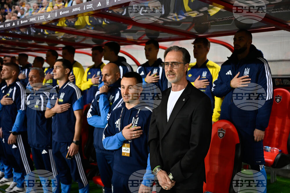 Ukraine Northern Ireland Nations League Soccer